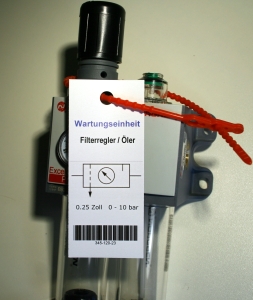 Formatbeschreibung AM-Etiketten