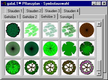 Pflanzsymbole 1