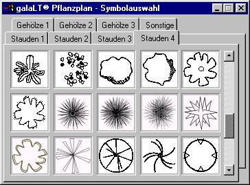 Pflanzsymbole 2